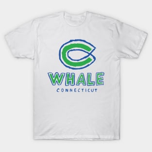 Connecticut Whaleeee 04 T-Shirt